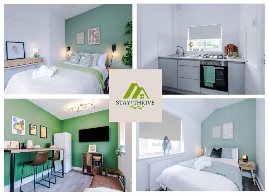 Contractor Accommodation| 4 Bedrooms| Free Parking