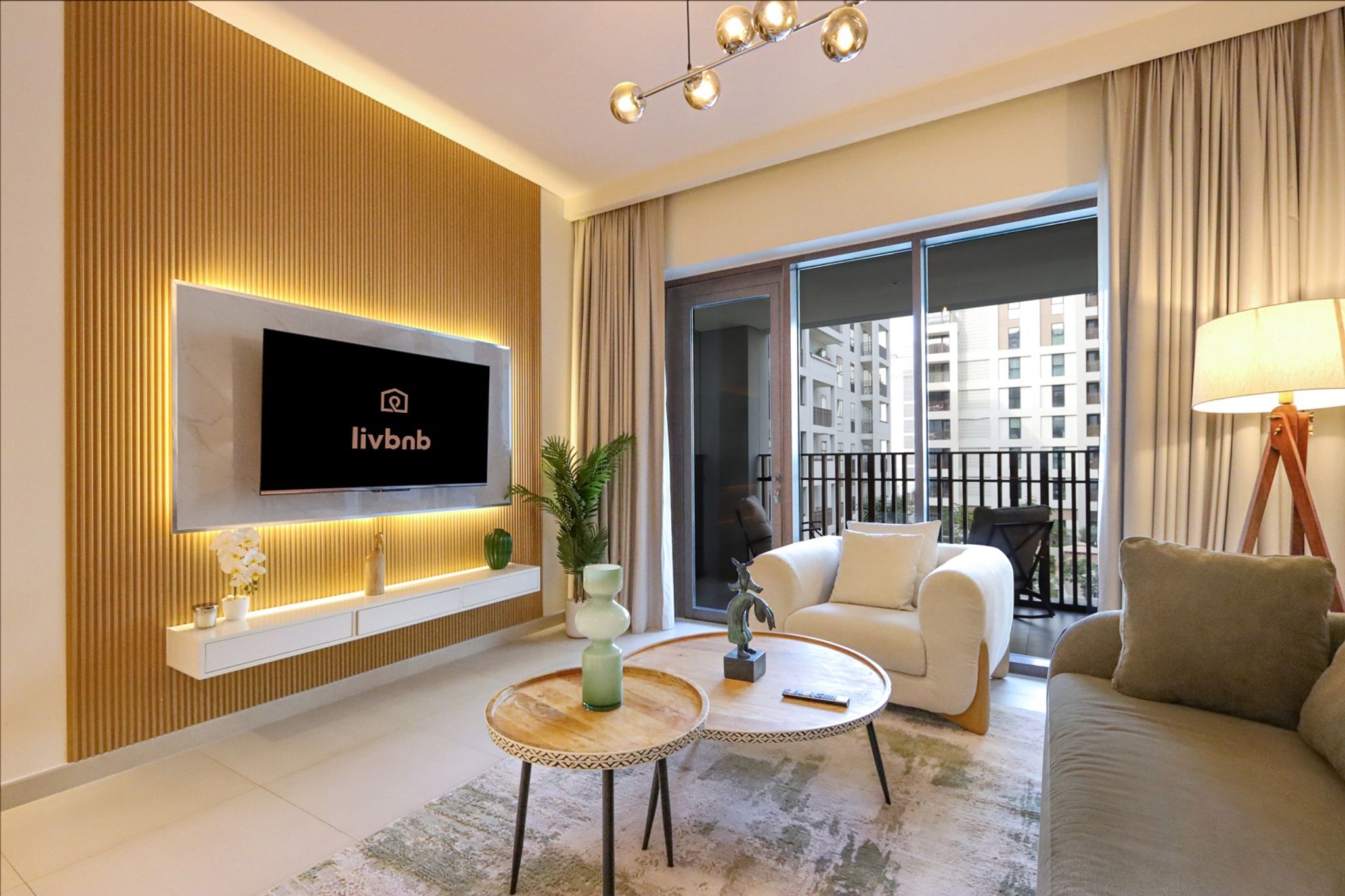 Livbnb - 1BR Retreat, Free Access to Creek Lagoon