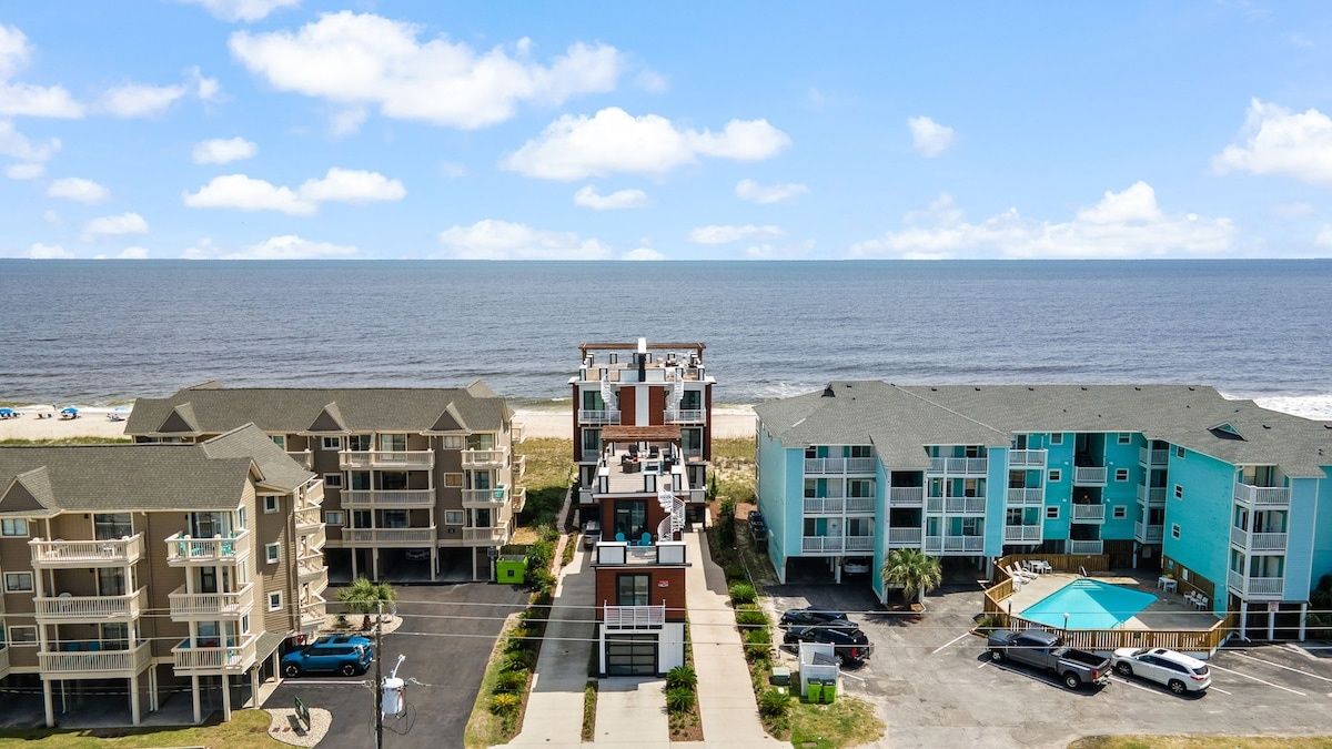 Carolina Skies - Rooftop Deck - Ocean Views