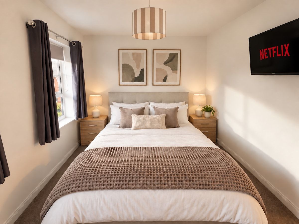 Sleeps 6 | Near Southport | Parking | Garden