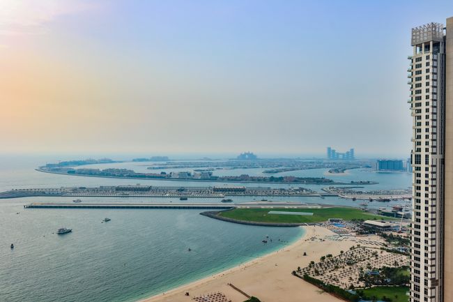 Wake Up to Sea Views | Stylish 1BR in JBR