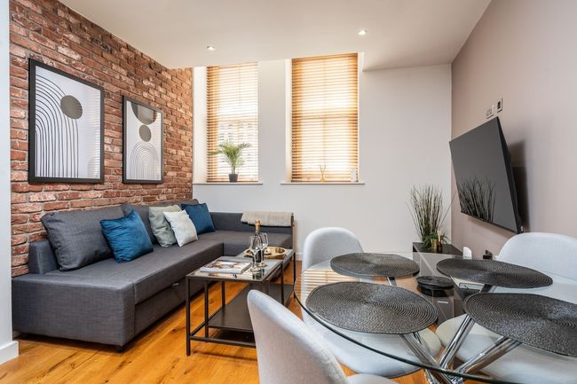 Luxury 2 Bed City Centre Apartment