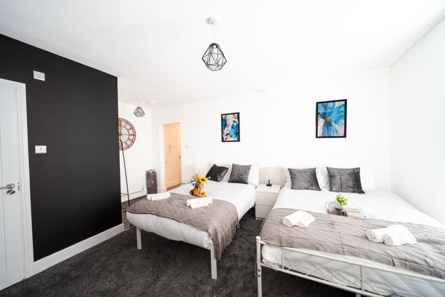 Open Mind Property - Cozy Flat for FOUR