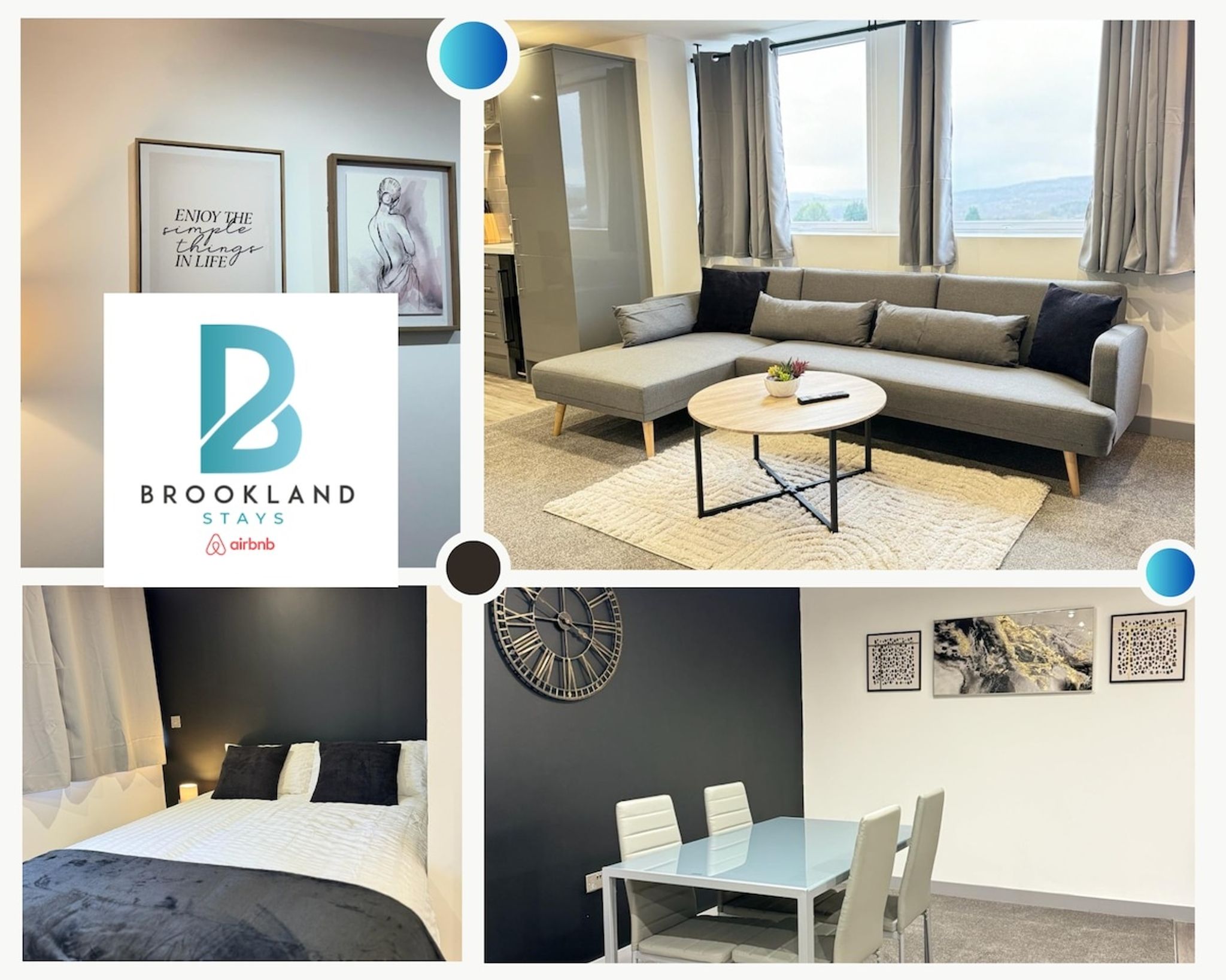 Brookland Stays Short Lets & Serviced Accommodation Leeds.