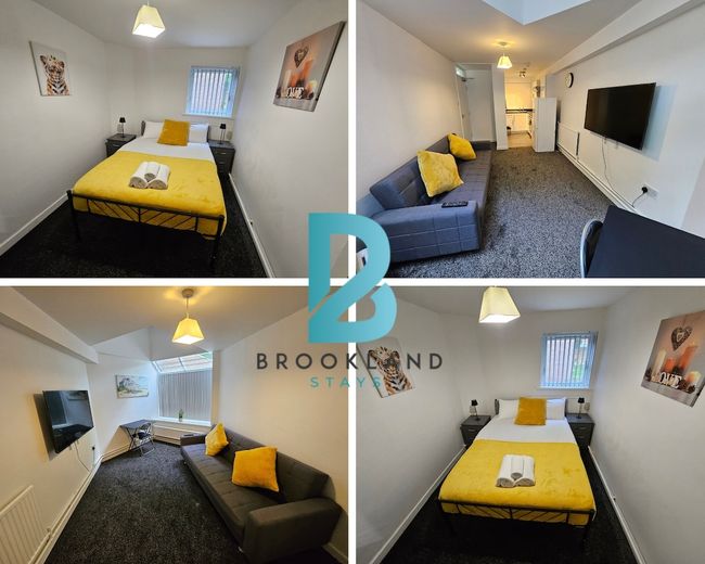 Brookland Stays Short Lets & Serviced Accommodation Liverpool.