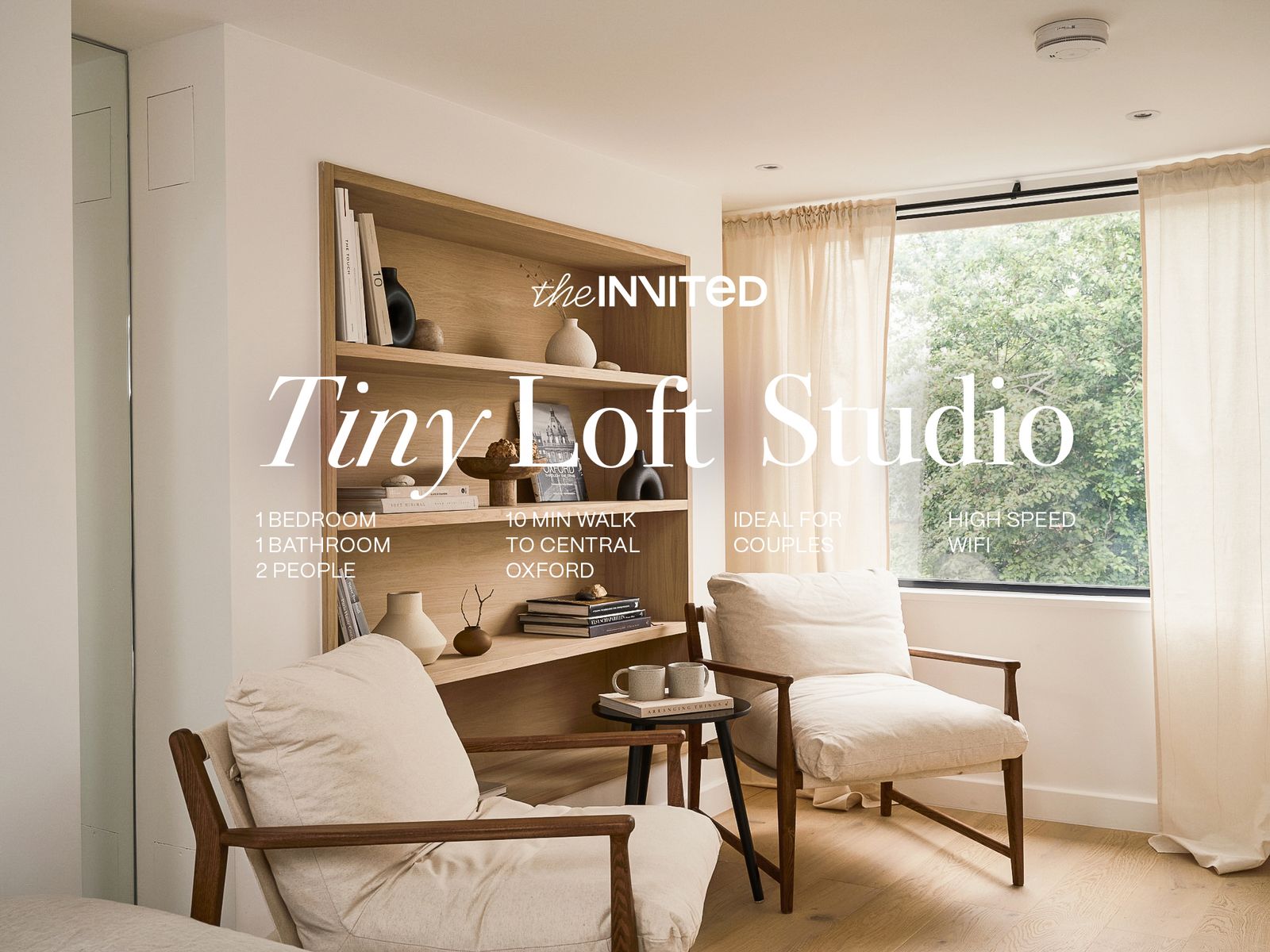 Tiny Living Loft Studio · Walk to Centre & Station