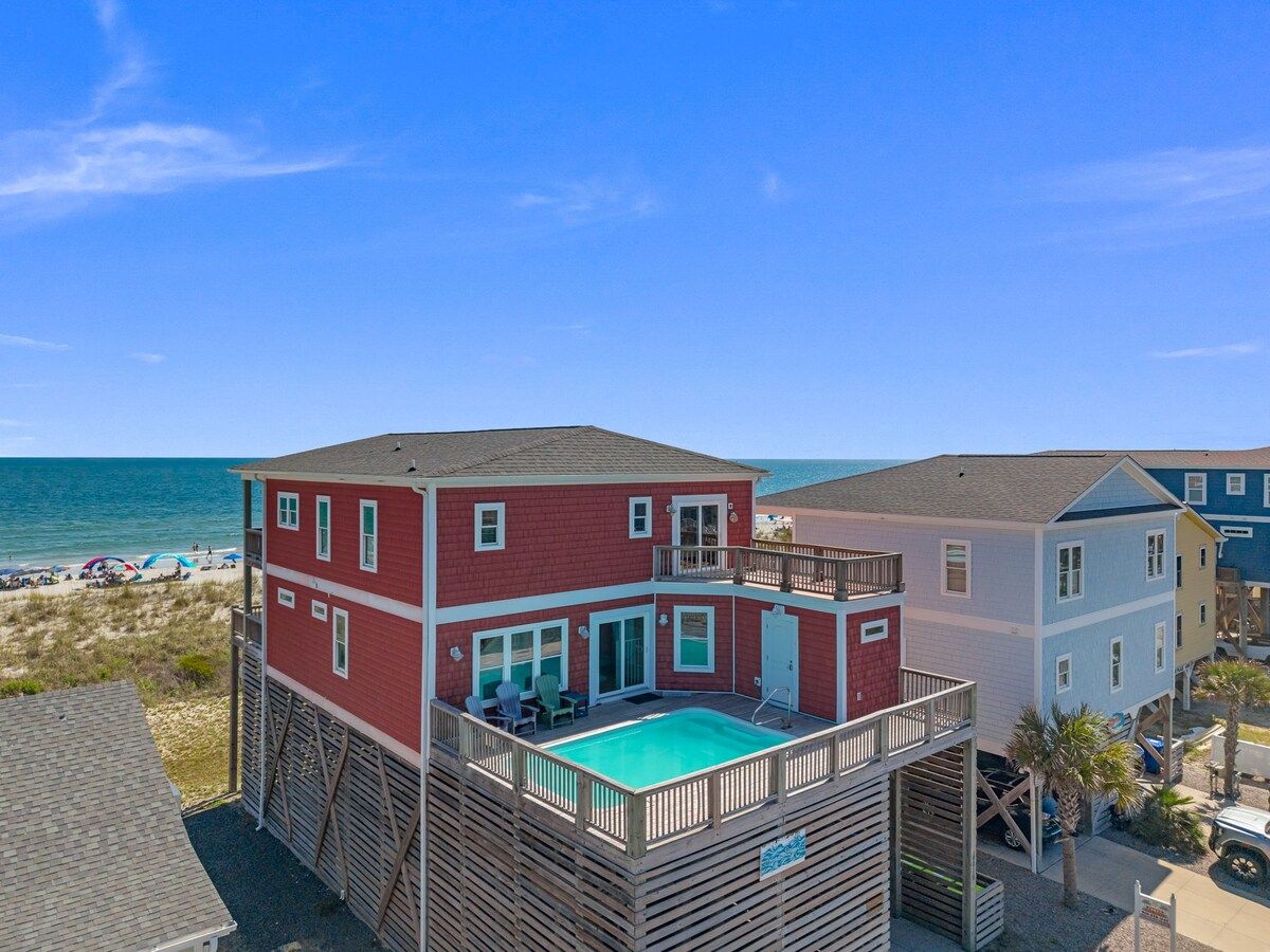 Paradis Marin | Oceanfront + Private Pool