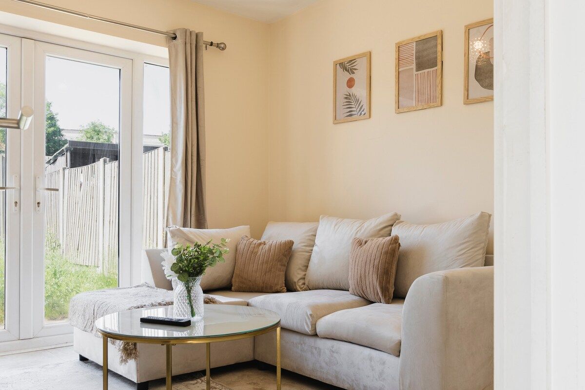 Bright 3BR Family Home Fully Equipped!