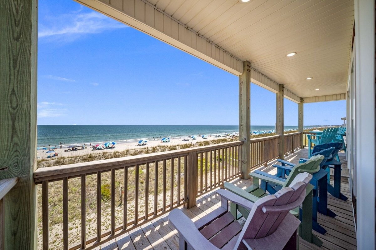 Paradis Marin | Oceanfront + Private Pool