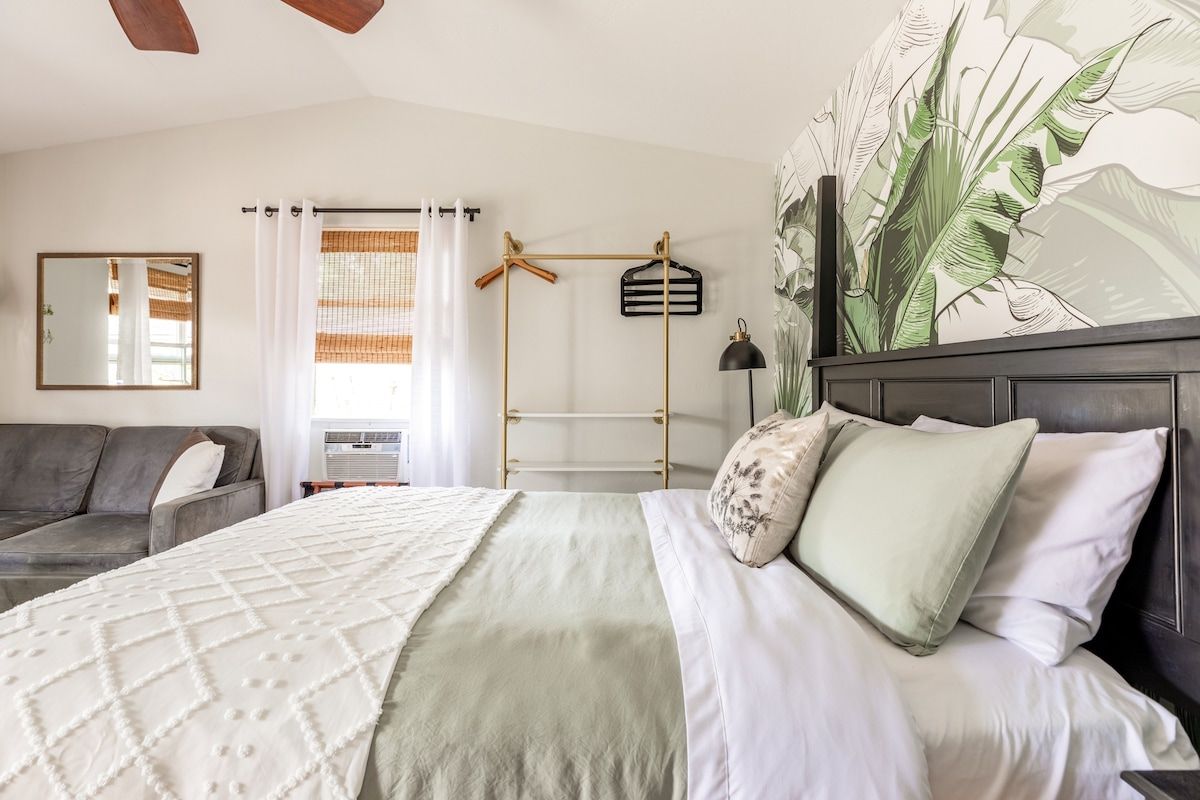 Modern Private Cottage- 1 mile to downtown SLO
