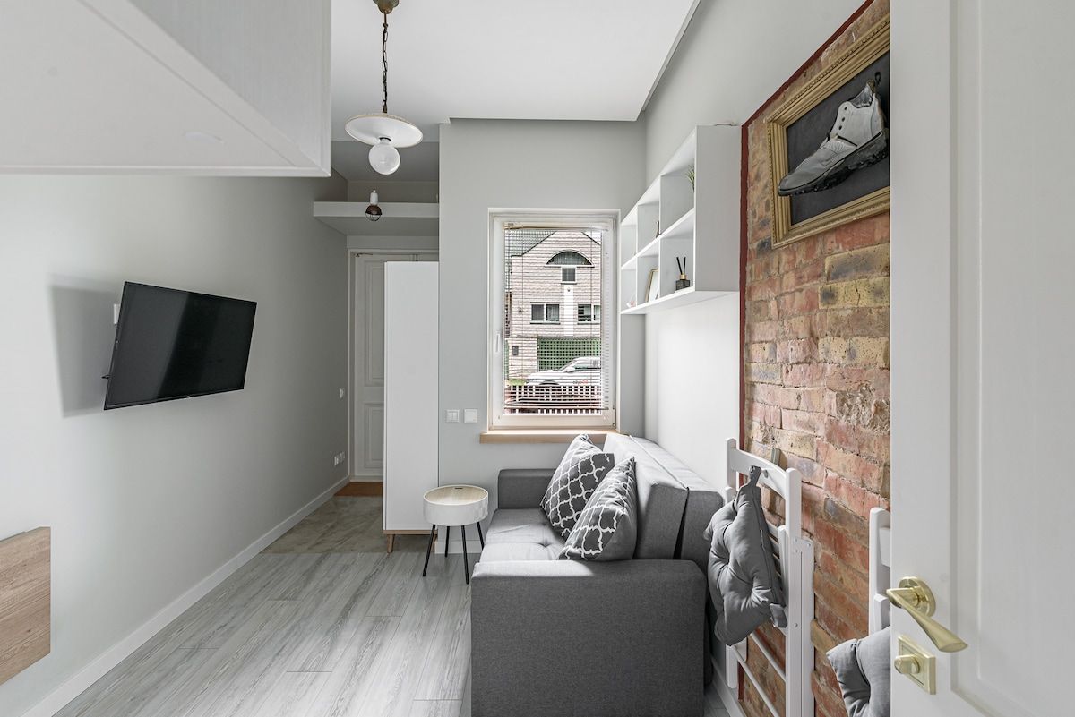 Tiny apartment in Vilnius