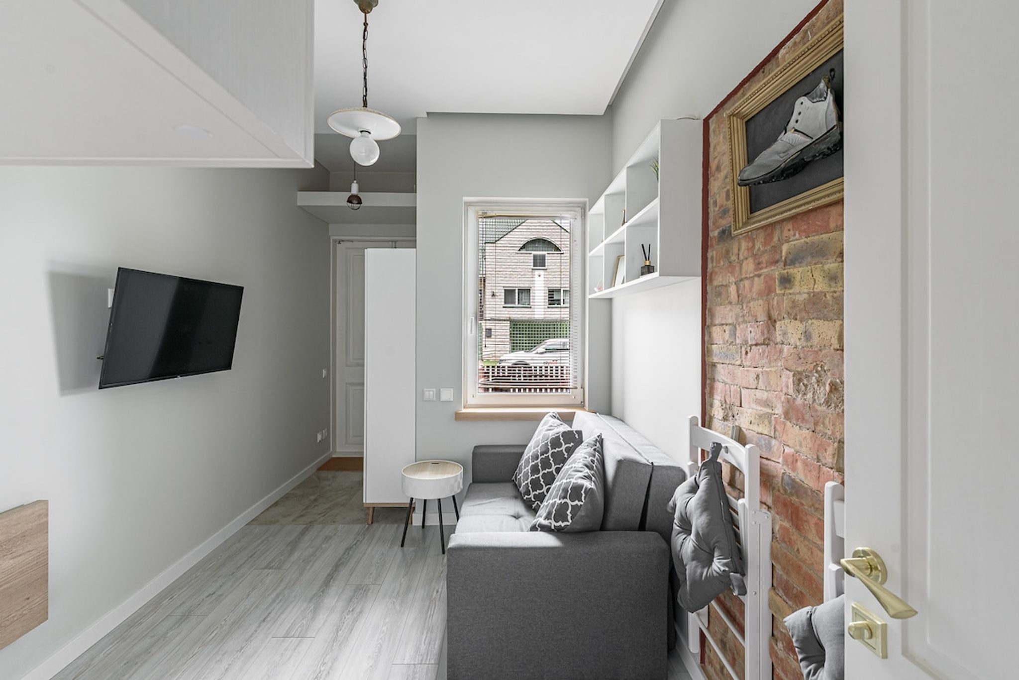 Tiny apartment in Vilnius