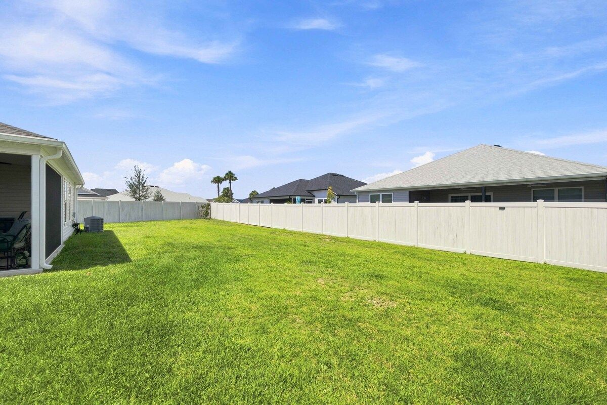 Brand-New 3BR · Golf Cart · Fenced Yard · Eastport — photo 13
