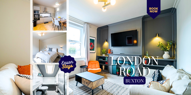 SK17 Buxton Stay | Close to Peak District