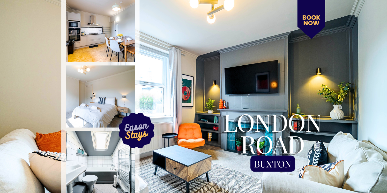 SK17 Buxton Stay | Close to Peak District