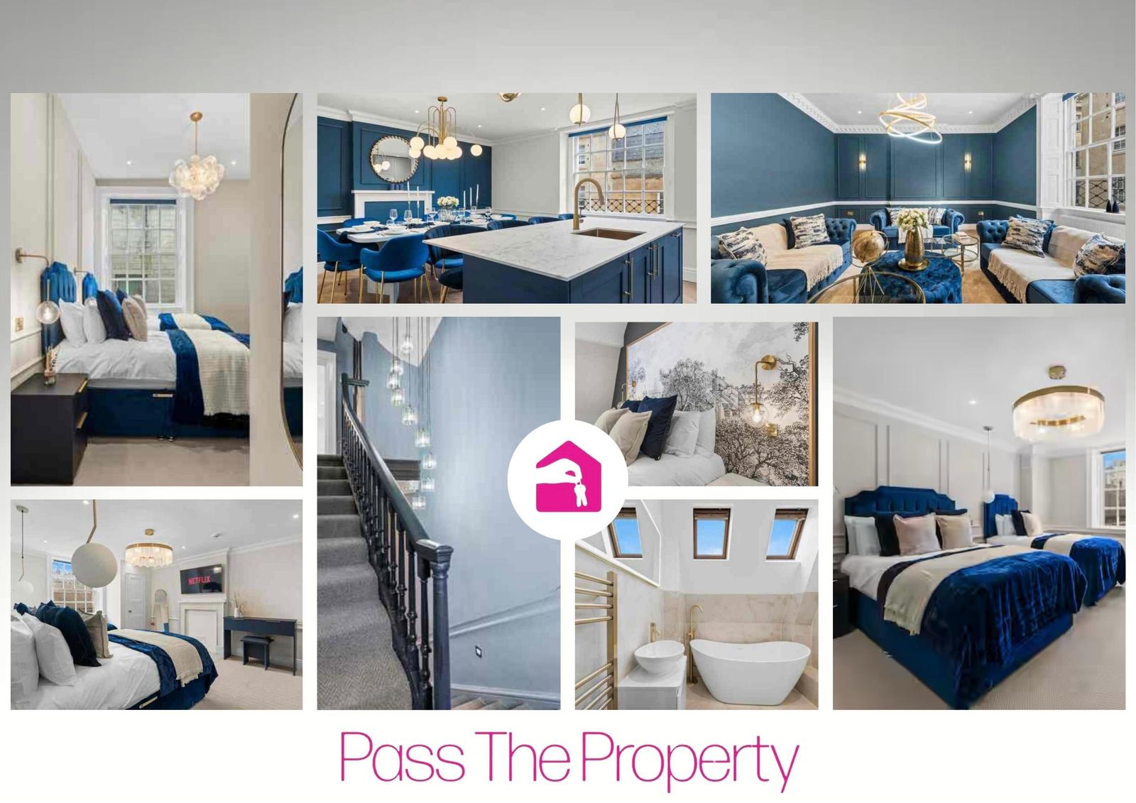 Opulent 4 Bed in Central Bath