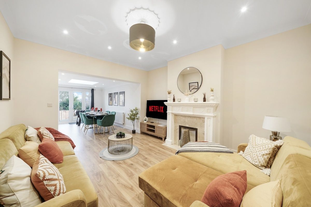 Spacious house in Wembley - Garden
