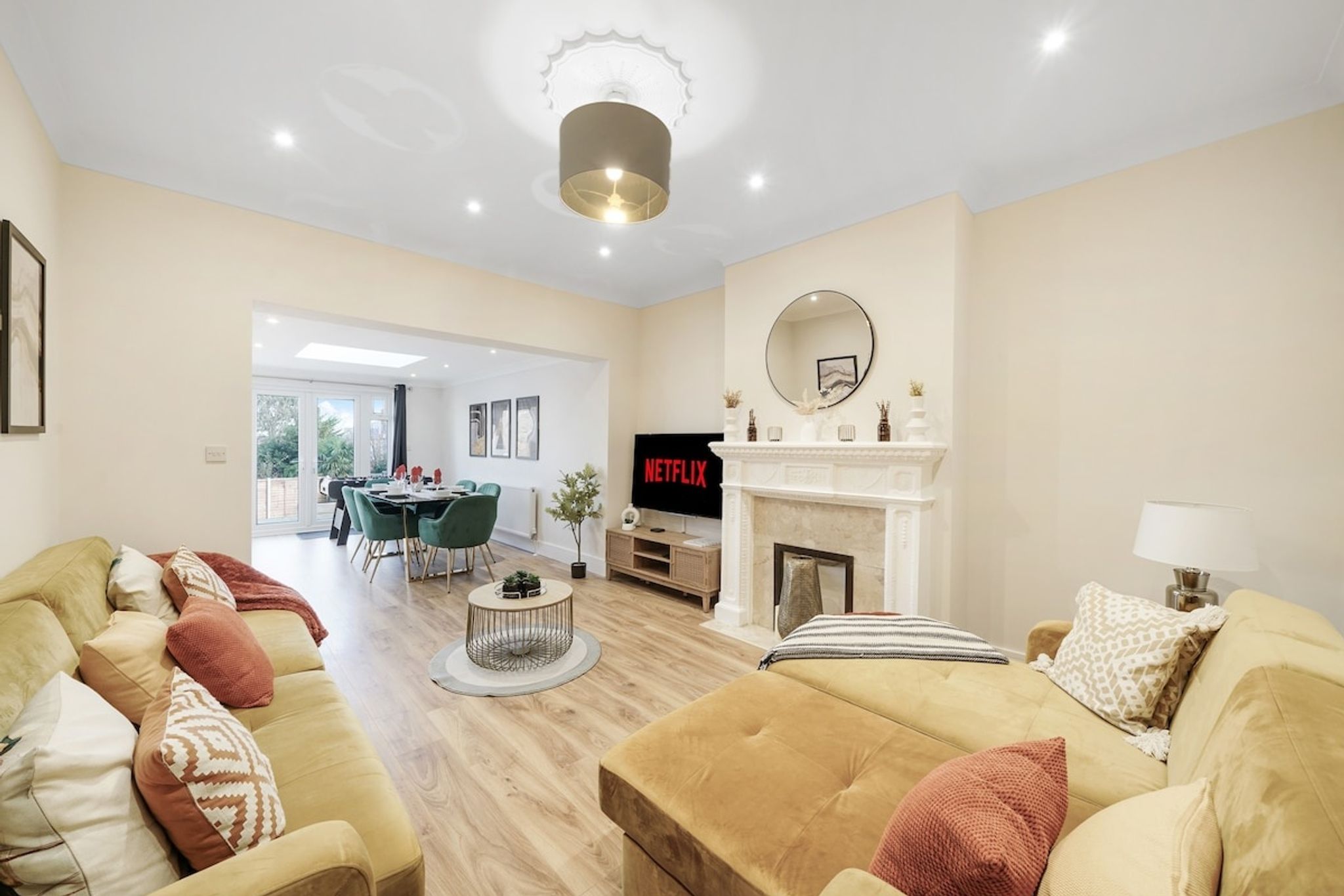 Spacious house in Wembley - Garden