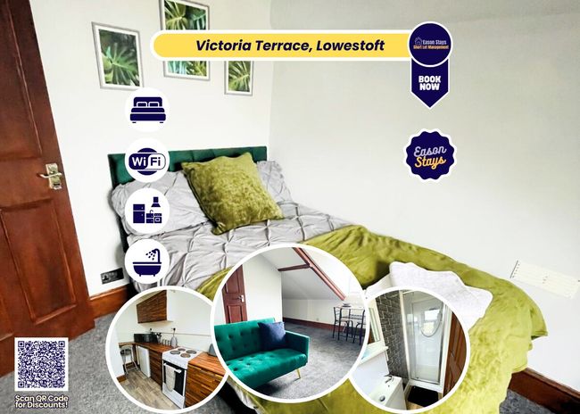 Seafront Comfort Apt | Free WiFi & Parking