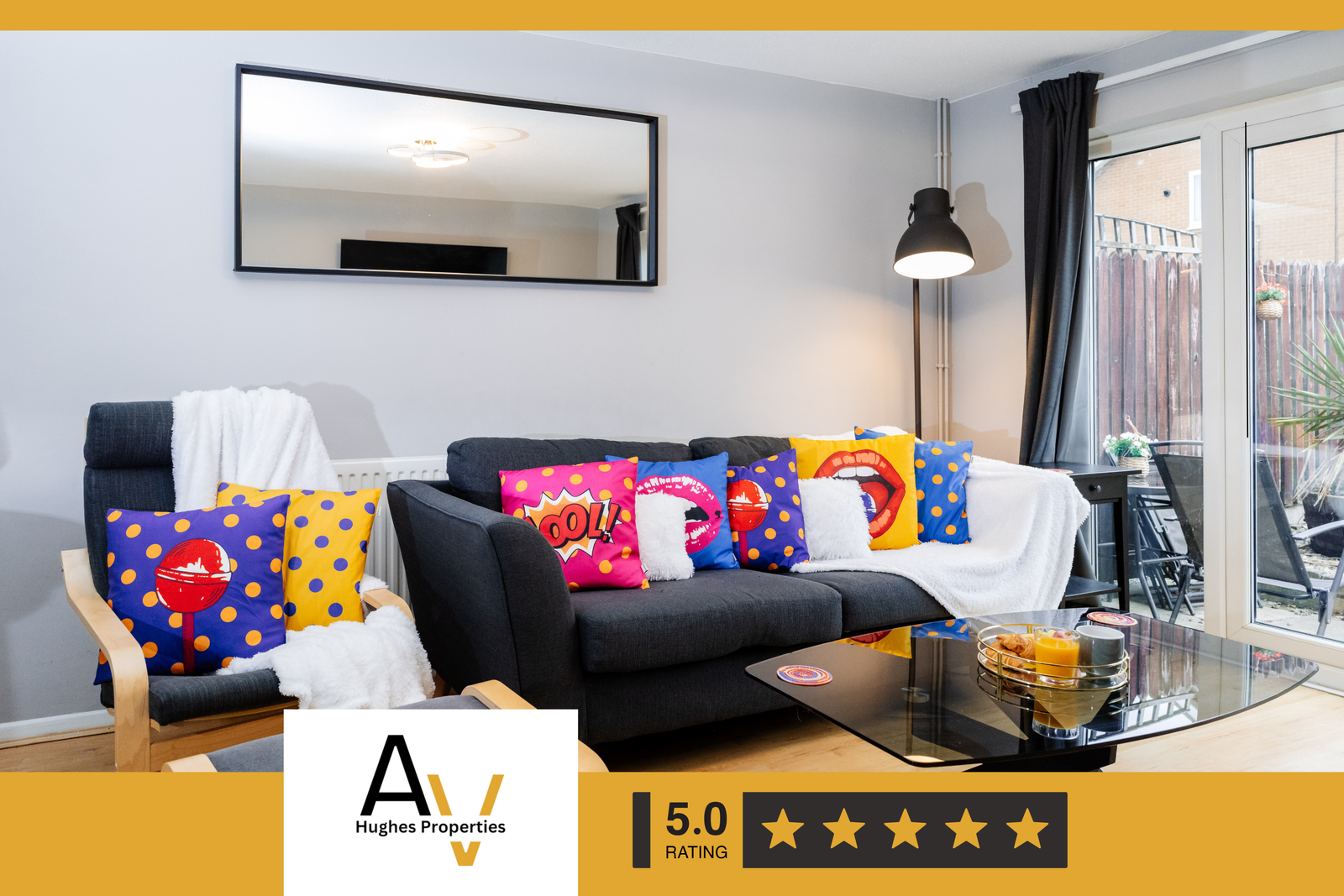 Elegant  2-Bed House: Ideal for Business Trips