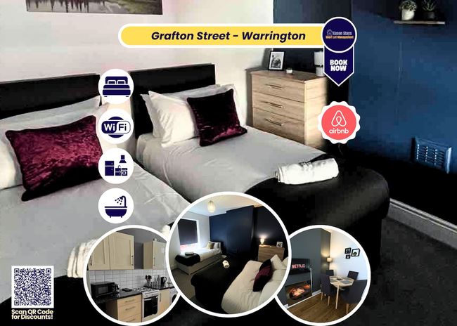 15%OFF|30Nights|Contractor|Parking|WiFi|Sleeps5