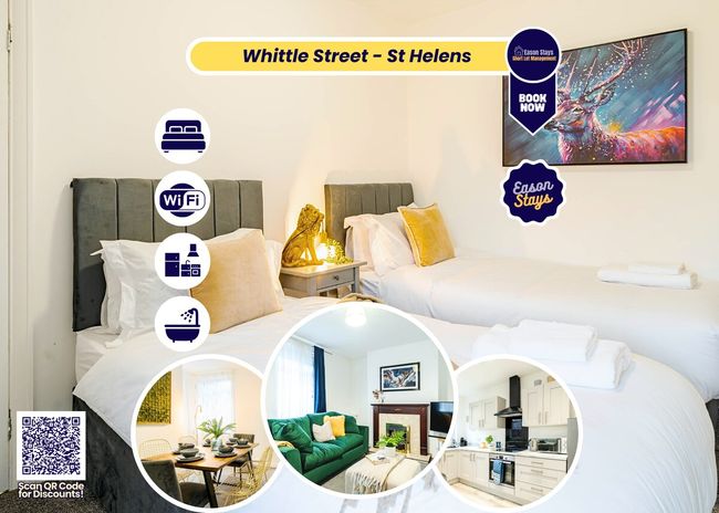 Modern 3 Bedroom House | WA10 | Central St. Helens