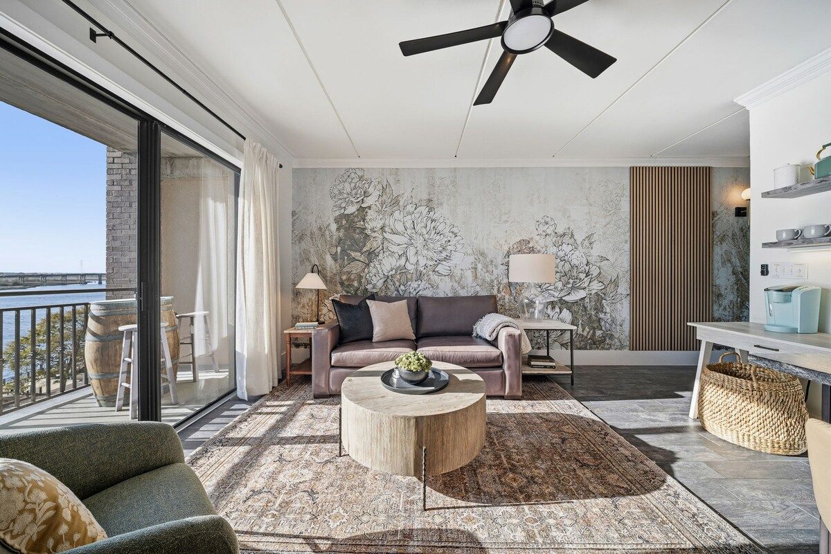 Olive Tide | Riverfront Downtown | Curated Design