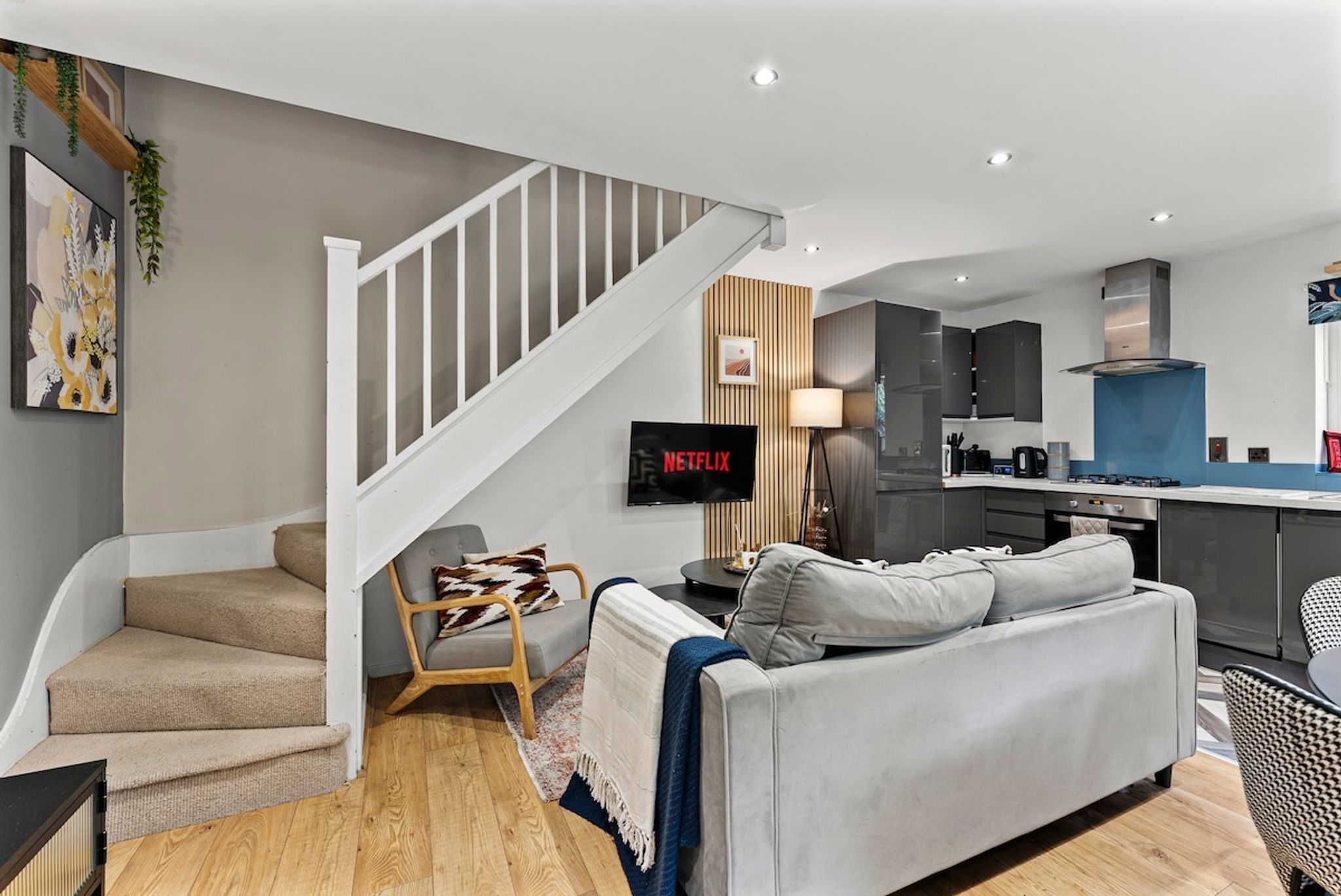 Sleek & Stylish House in Cambridge - Sleeps 6
