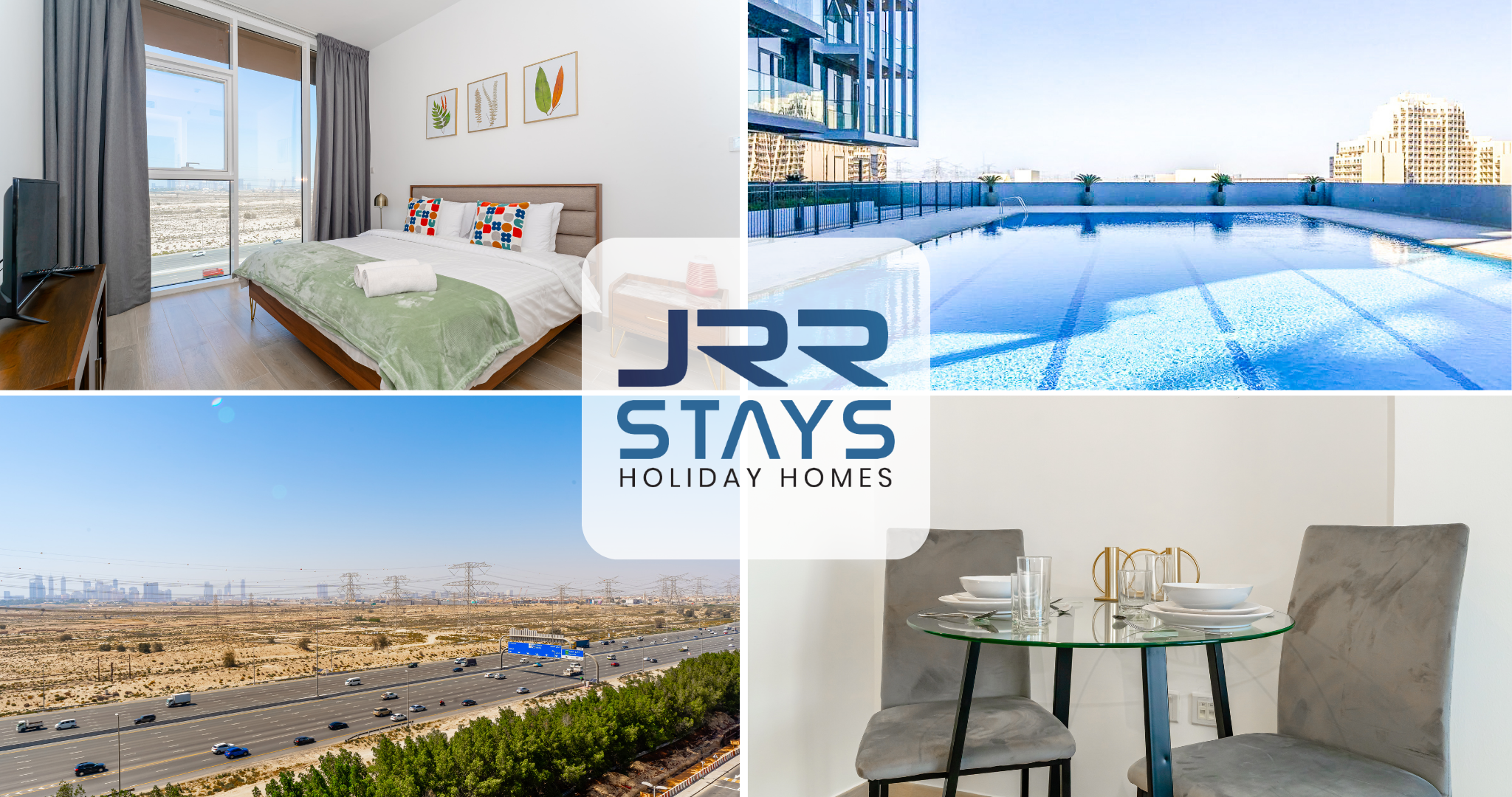 J. R. R Stay - Jumeirah Village Circle - Dubai