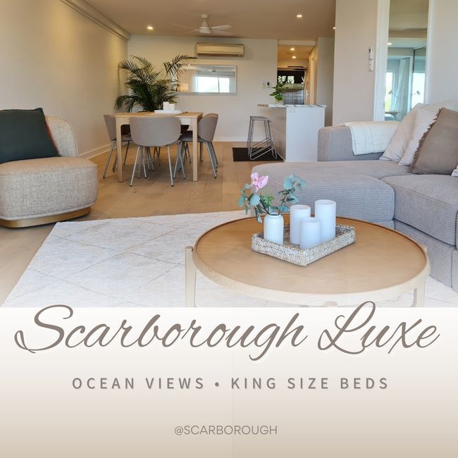 Scarborough Luxe • Ocean Views • King size Beds