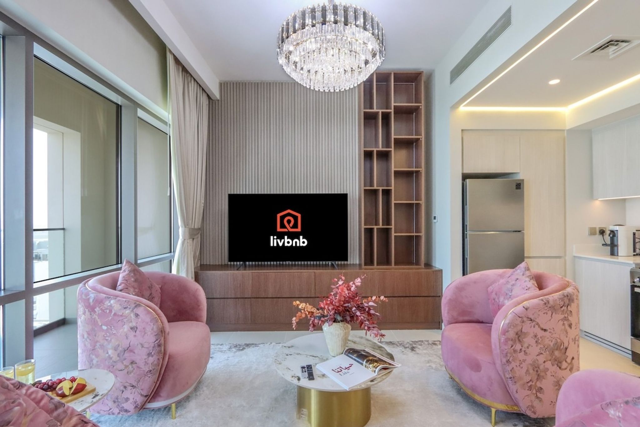 Livbnb - Lux 2B in Vida Residences Creek Beach