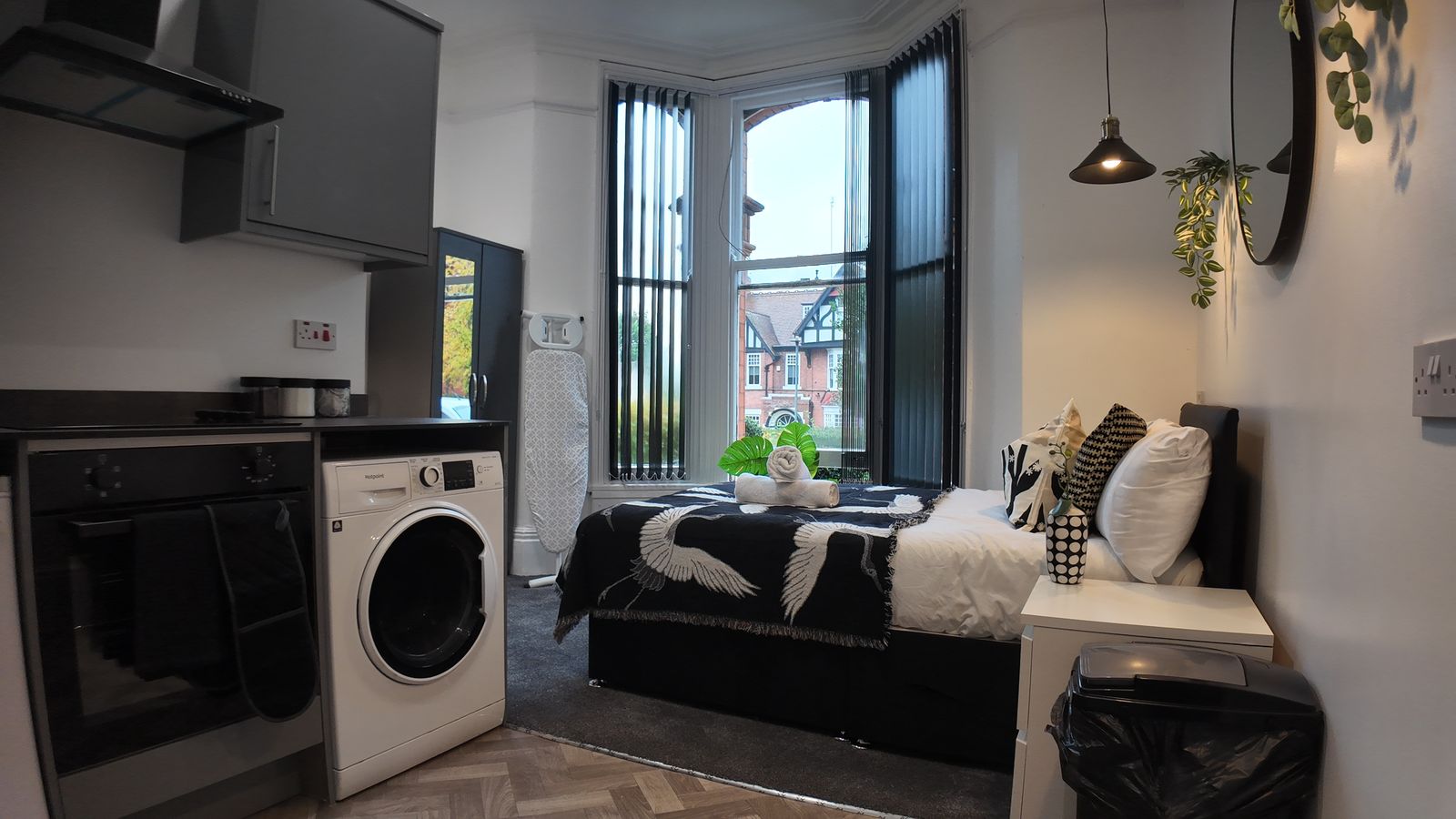 Chic & Cosy Studio | Stylish New Build in Birmingham