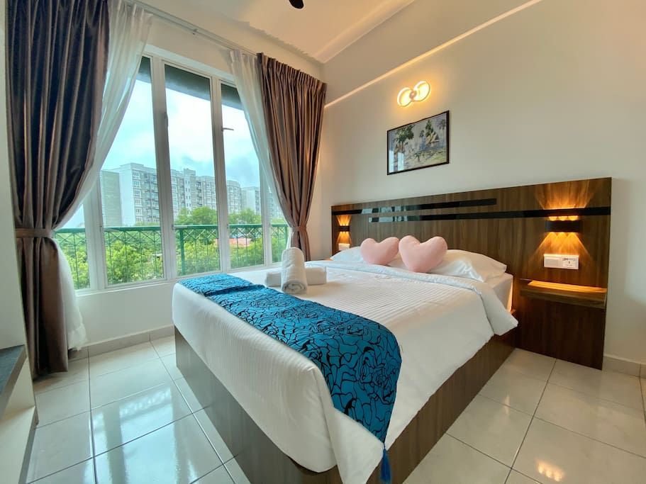 ☀ Cozy 3BR Condo ☀Family Getaway | 餐馆和免税商店5分钟步行距离