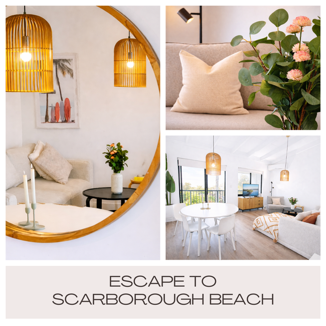 Escape to Scarborough Beach