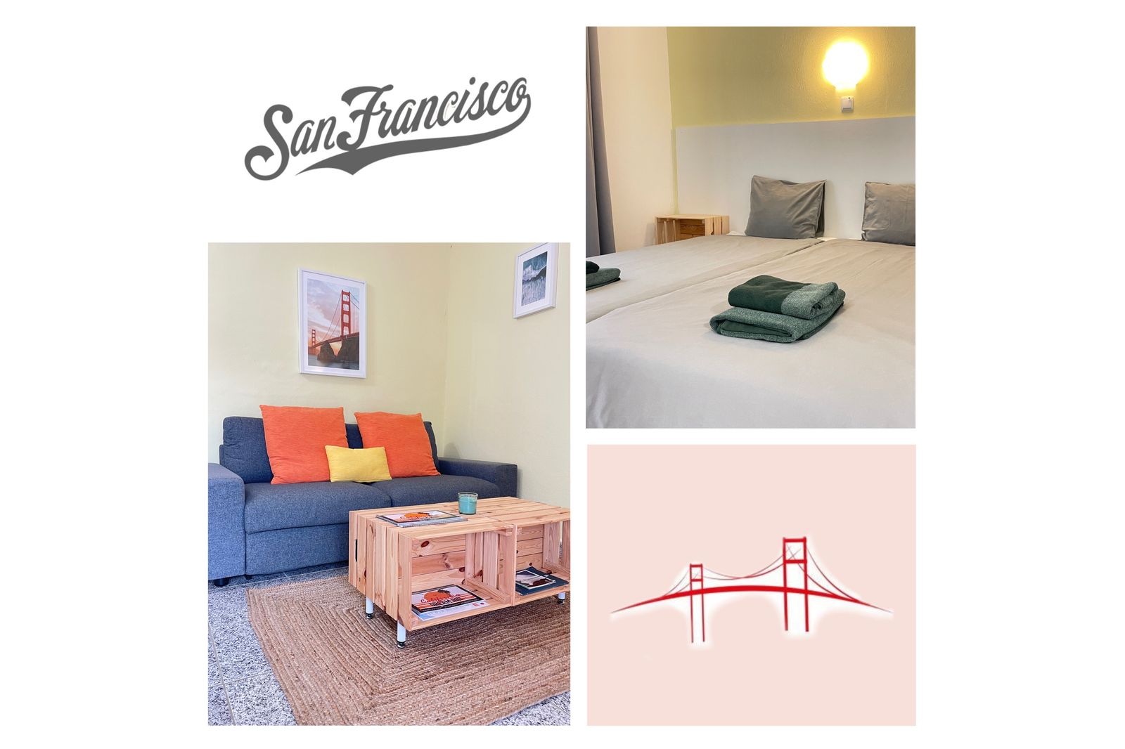 San Francisco - T1 Apartment