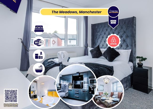 M24 | Spacious 4BR House | Parking | City Centre