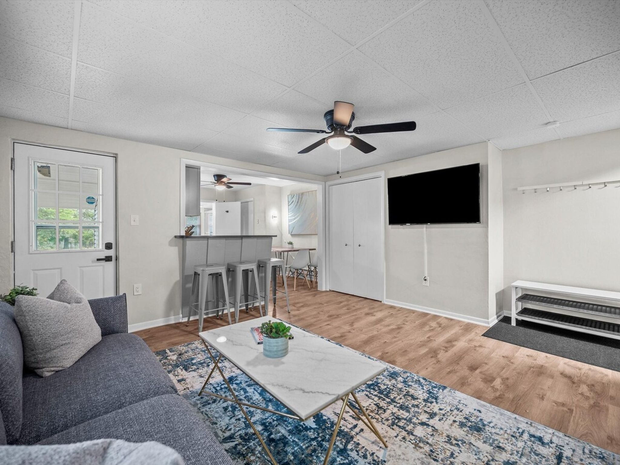 Bloomfield, Pittsburgh Bright and Spacious 2Bedroom Apartment with Free Parking