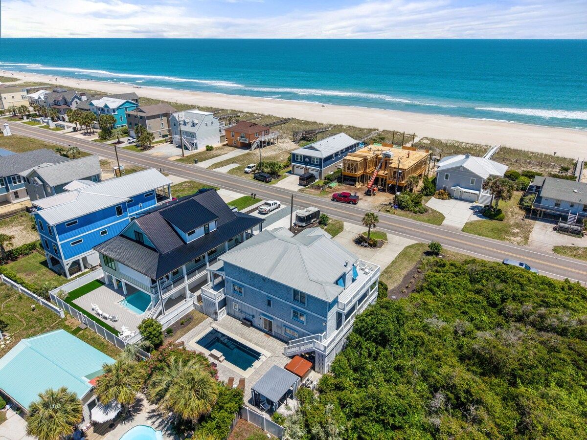 Saltwater Social - Pool | Hot Tub | Golf Cart