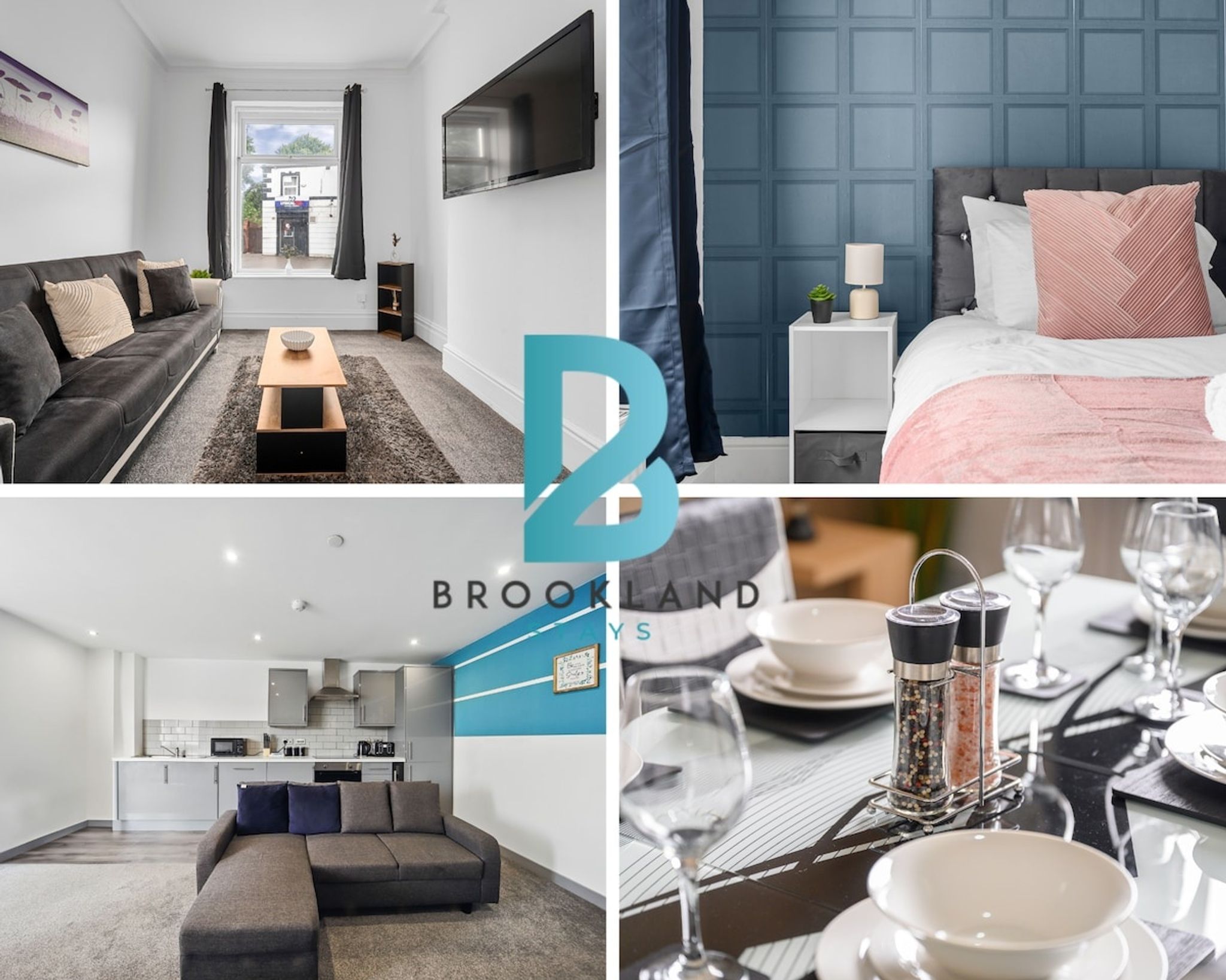 Brookland Stays Short Lets & Serviced Accommodation Manchester.