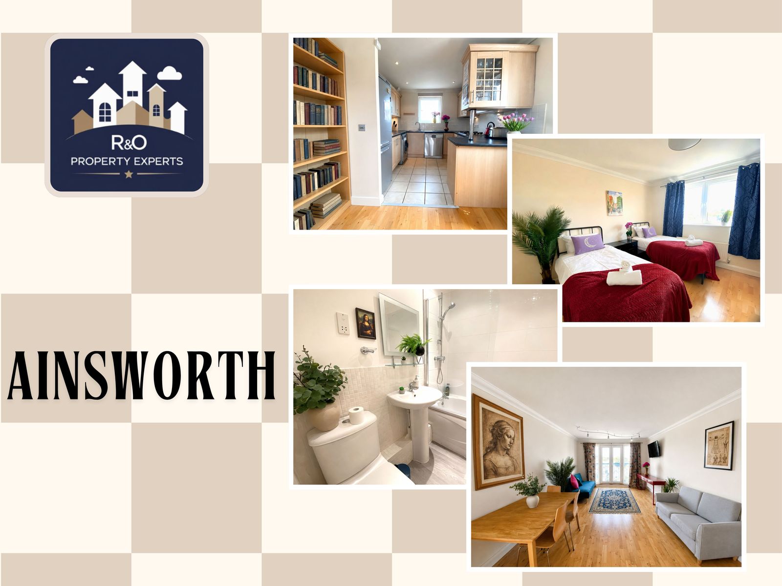 Cambridge Stays - 2 Bedroom Flat - Walk to train station & Mill Road
