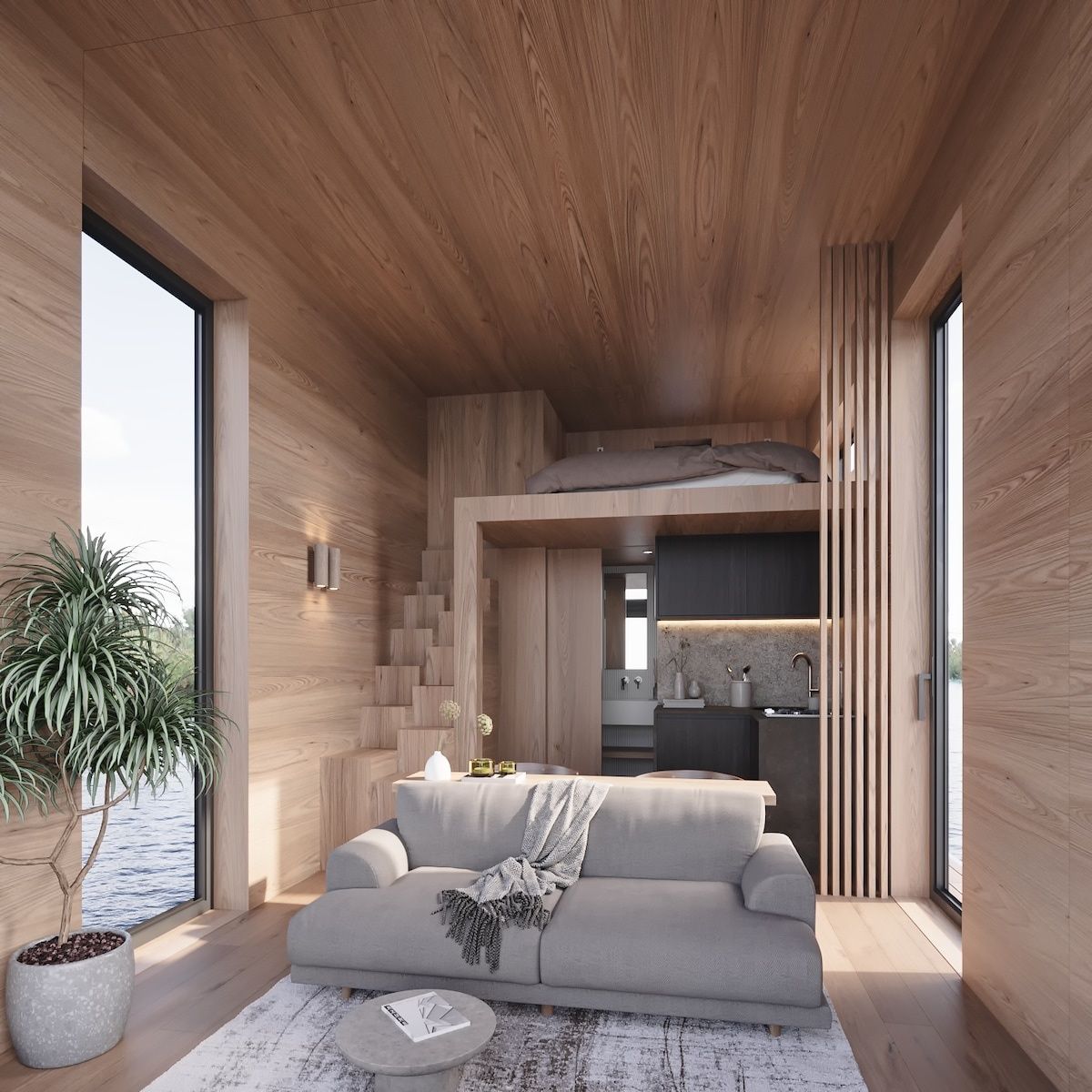 Amsterdam Love Suite Houseboat – 2p romantic