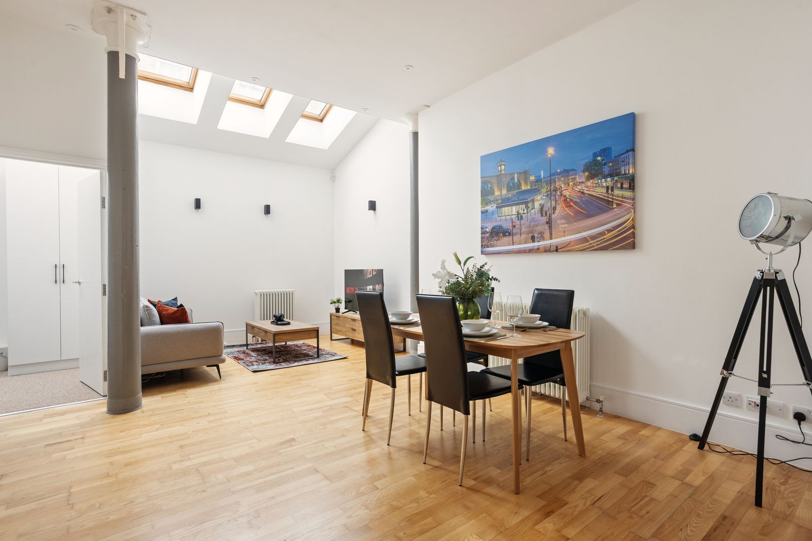 King’s Cross Station | Chic 1-Bed Apartment