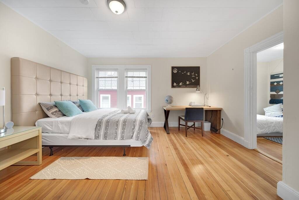Private Room w/ twin Alcove near Charles River