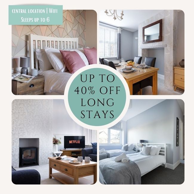 Business| Families|Central with parking