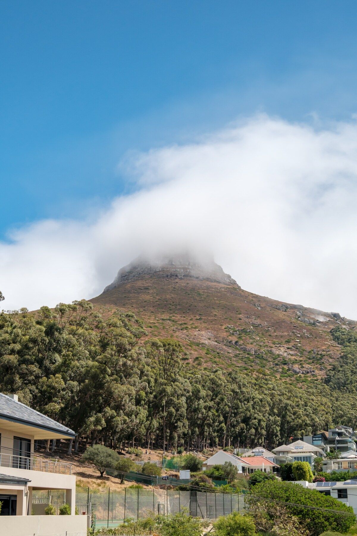 Self-catering studio with parking in Fresnaye