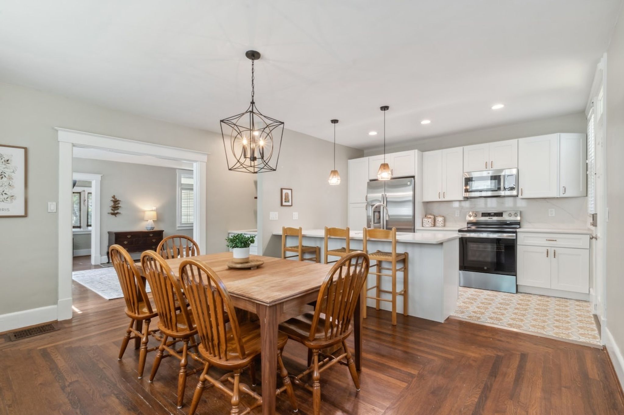 Cozy Urban Farmhouse 3bd/1.5bth