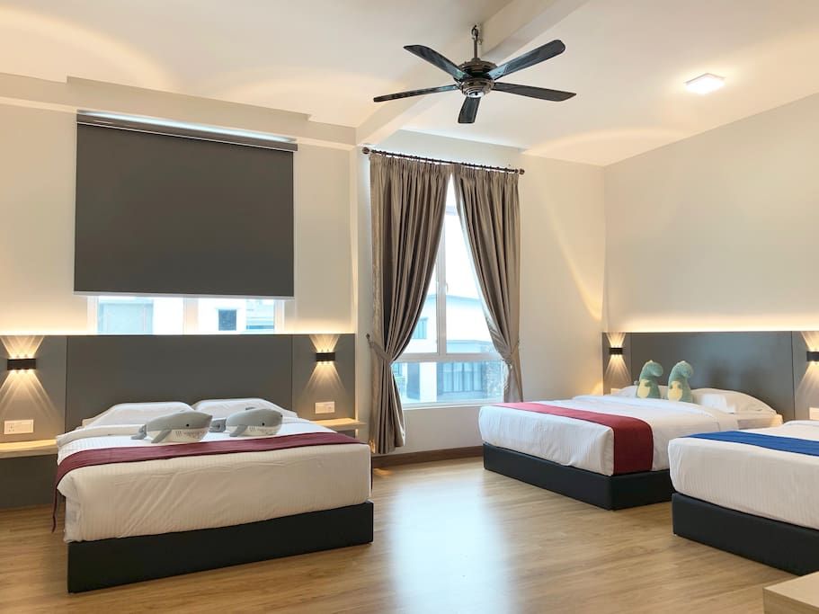 Spacious 6BR Villa w/ Seaview Private, 18pax|豪华渡假屋