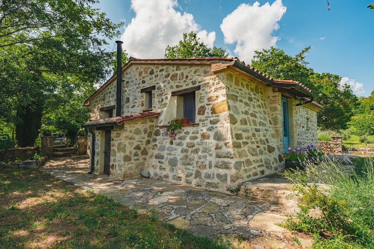 Twin Cottage Room • Pool • Tuscan Valley Views