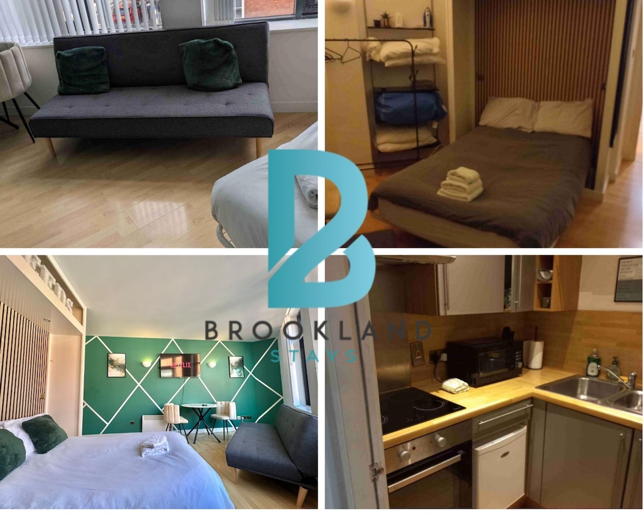 Brookland Stays Short Lets & Serviced Accommodation Leeds.