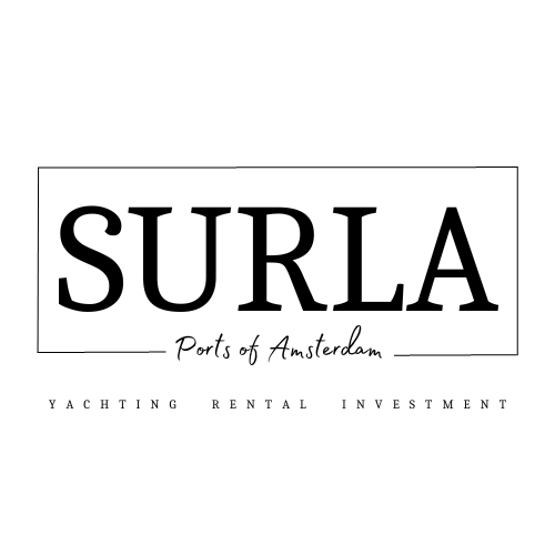 Surla Houseboats logo &ndash; luxury houseboat rentals in the Netherlands